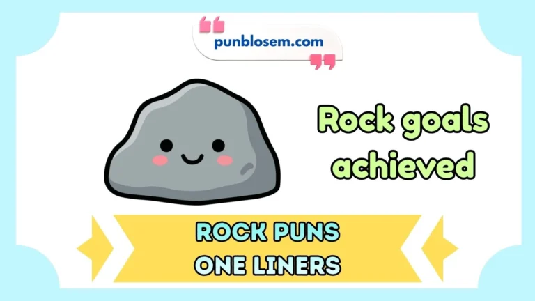 rock puns one-liners