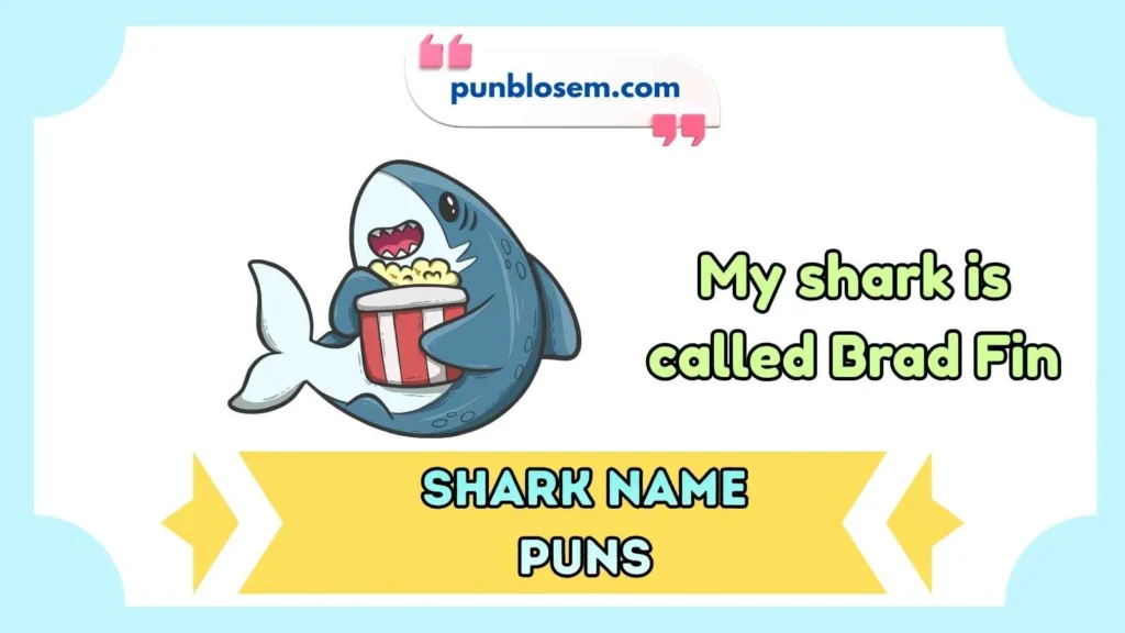 shark name puns