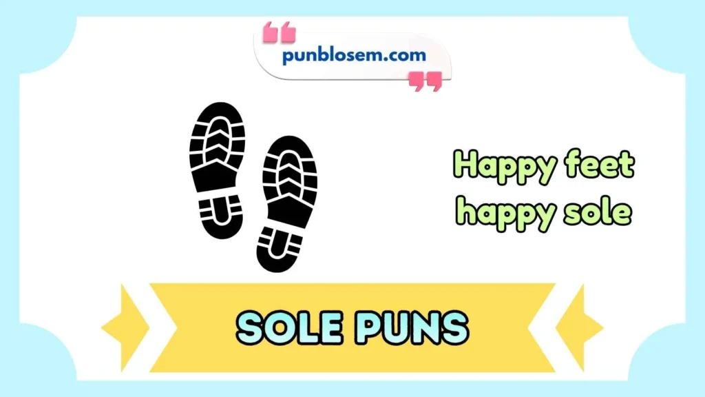 sole puns