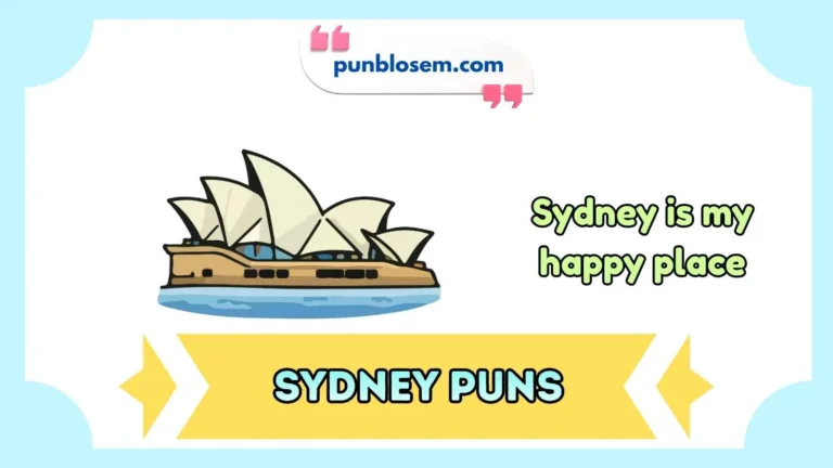sydney puns